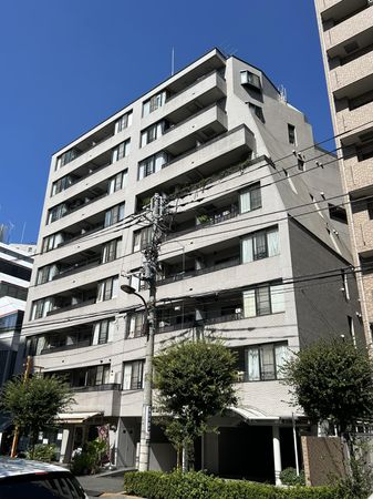 コスモシティ市ヶ谷 外観 コスモシティ市ヶ谷 外観
