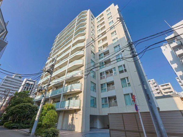 プレミスト新宿山吹 外観