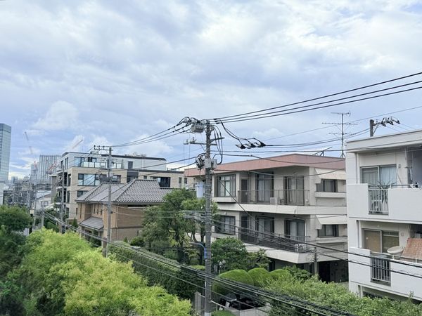 ヒルズ砂土原 眺望