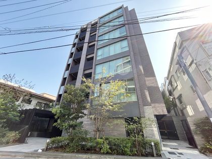 オーベルアーバンツ神楽坂 外観 オーベルアーバンツ神楽坂 外観