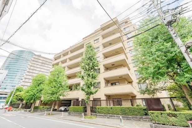 アトラス江戸川アパートメント 外観