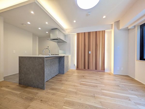 ザ・パームス代々木 リビング ザ・パームス代々木 リビング