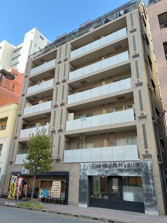 メゾン・ド・ヴィレ神田神保町 外観 メゾン・ド・ヴィレ神田神保町 外観