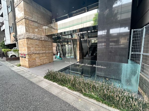 エステムプラザ飯田橋タワーレジデンス エントランス