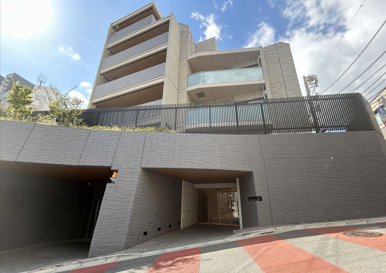 サンウッド神楽坂 外観 外観