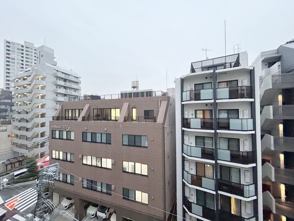 牛込マンション 眺望 牛込マンション 眺望