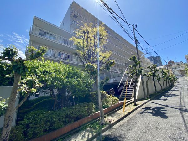 神楽坂ハウス 外観