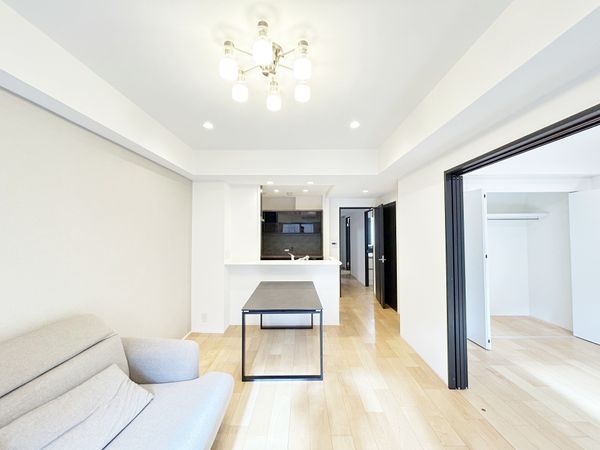 アトラスアリーナ神楽坂 リビング