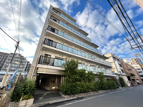 パレステージ文京江戸川橋 外観