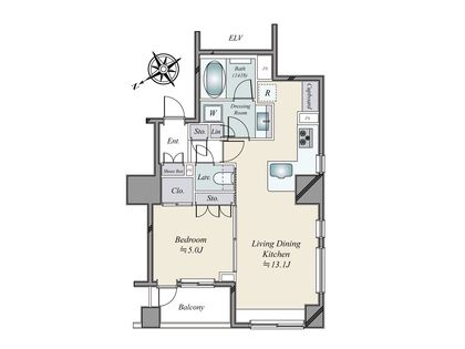 間取図(平面図)