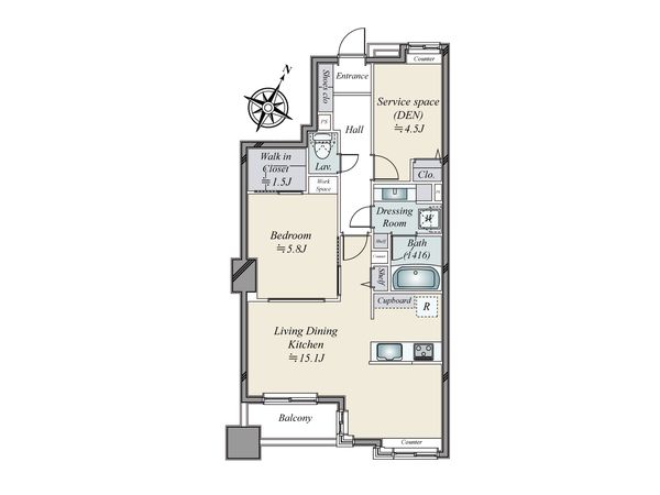 ライオンズマンション文京白山 間取図(平面図) ライオンズマンション文京白山 間取図(平面図)