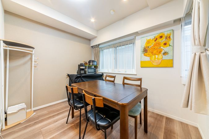 ライオンズマンション文京白山 リビング