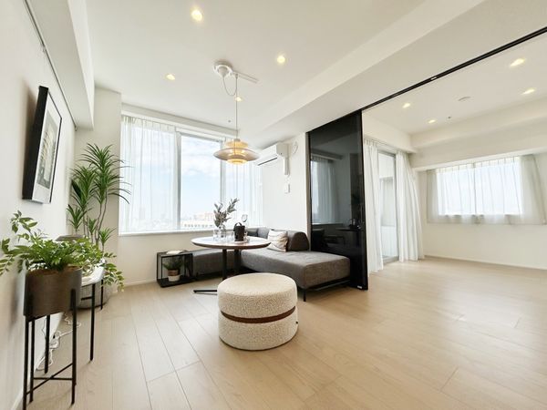 新宿山吹アインスタワー リビング 新宿山吹アインスタワー リビング