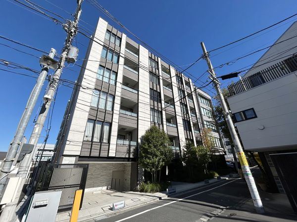 ピアース神楽坂レジデンス 外観