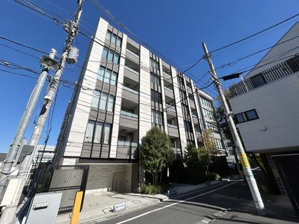 ピアース神楽坂レジデンス 外観