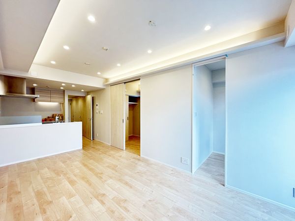 ディヴレ神楽坂 リビング ディヴレ神楽坂 リビング