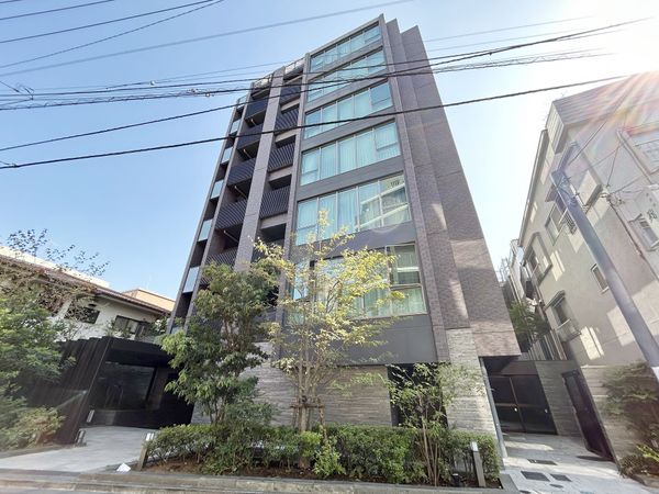 オーベルアーバンツ神楽坂 外観 オーベルアーバンツ神楽坂 外観