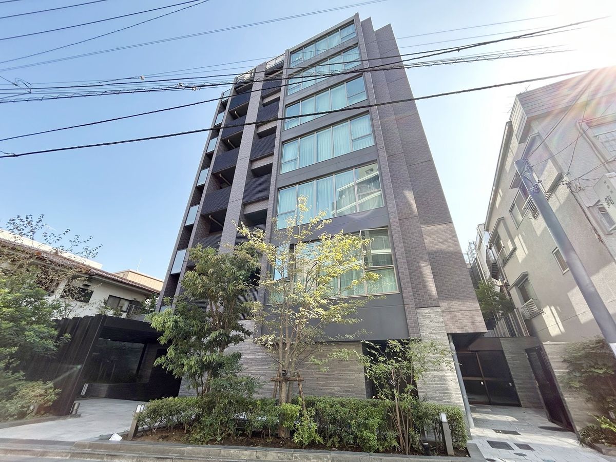 オーベルアーバンツ神楽坂 外観 外観