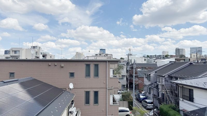 オーベルアーバンツ神楽坂 眺望 眺望