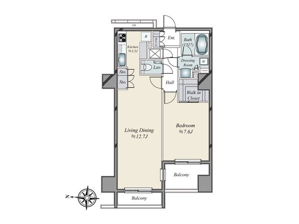 間取図(平面図)