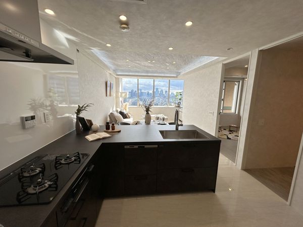 プラウドタワー千代田富士見 キッチン プラウドタワー千代田富士見 キッチン