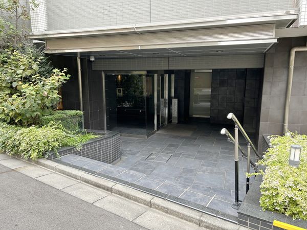 BELISTA早稲田 エントランス エントランス