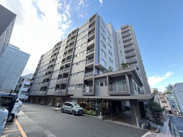 ドミール五番町 2号棟 外観