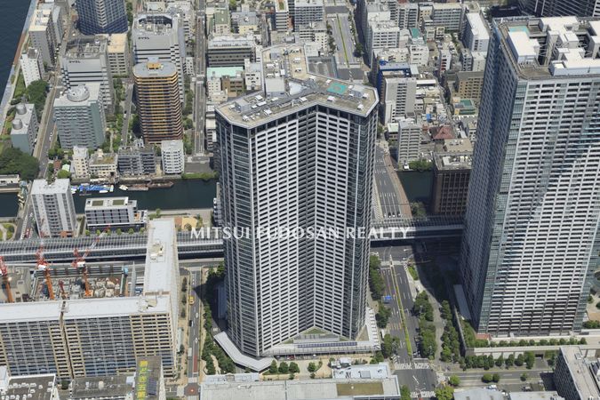 勝どきザ・タワー 外観