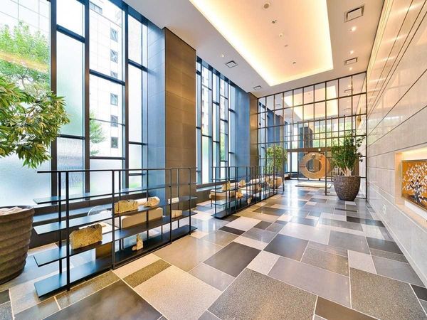 Brillia一番町 ロビー Brillia一番町 ロビー