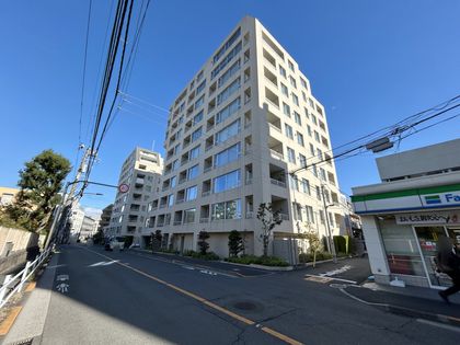 グランスイート神楽坂ピアース サウスヒルズ 外観