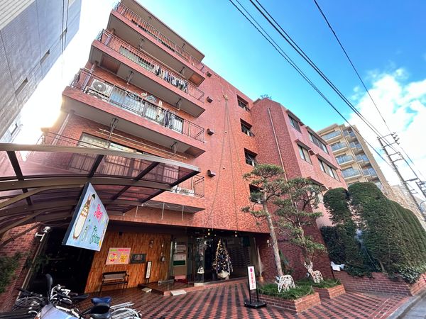 ライオンズマンション神楽坂第3 外観 ライオンズマンション神楽坂第3 外観