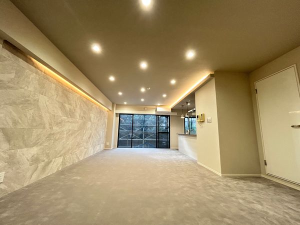 市ヶ谷パークハウス リビング 市ヶ谷パークハウス リビング