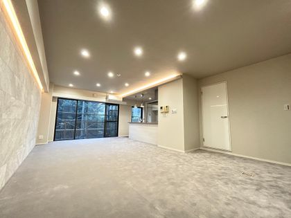 市ヶ谷パークハウス エントランス