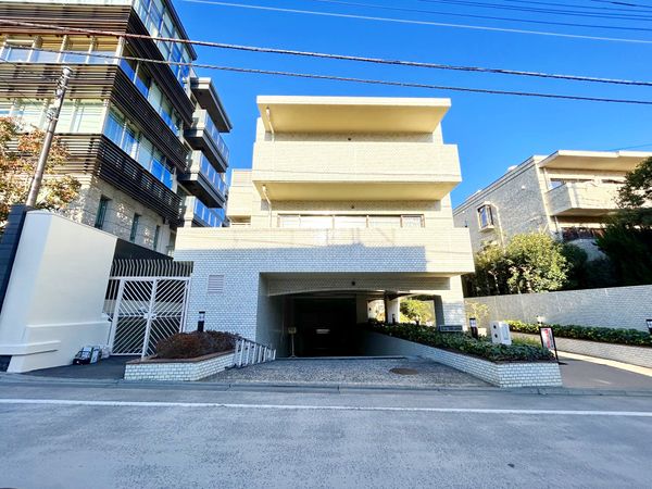 市ヶ谷パークハウス 外観