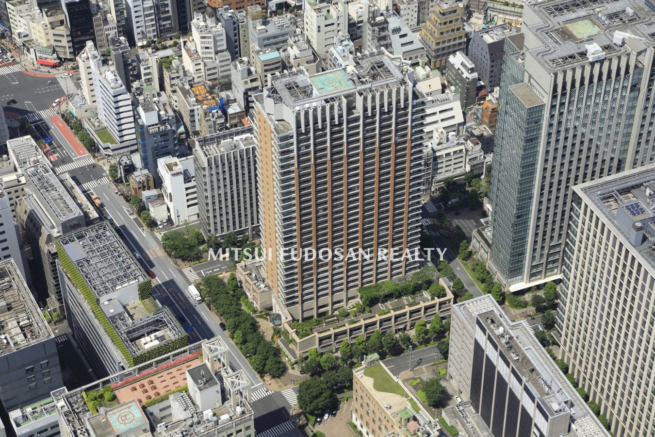 東京パークタワー 外観 外観