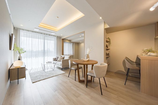 東京パークタワー リビング