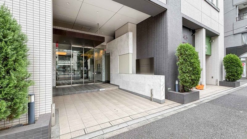 パークハウス文京関口 エントランス パークハウス文京関口 エントランス