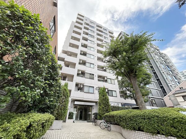 ウィンコート神楽坂 外観