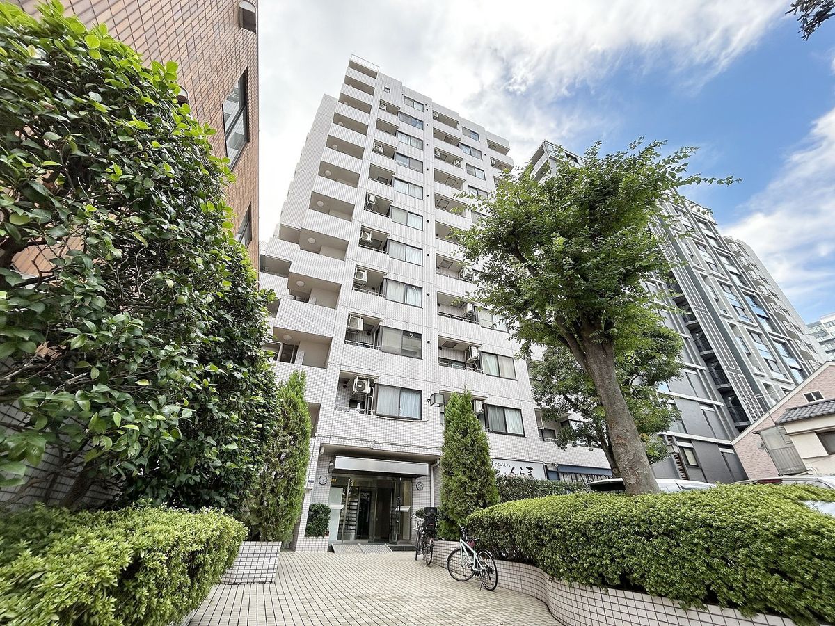 ウィンコート神楽坂 外観 外観