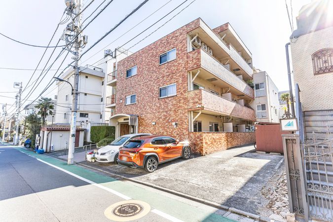 牛込台永谷マンション 外観 牛込台永谷マンション 外観