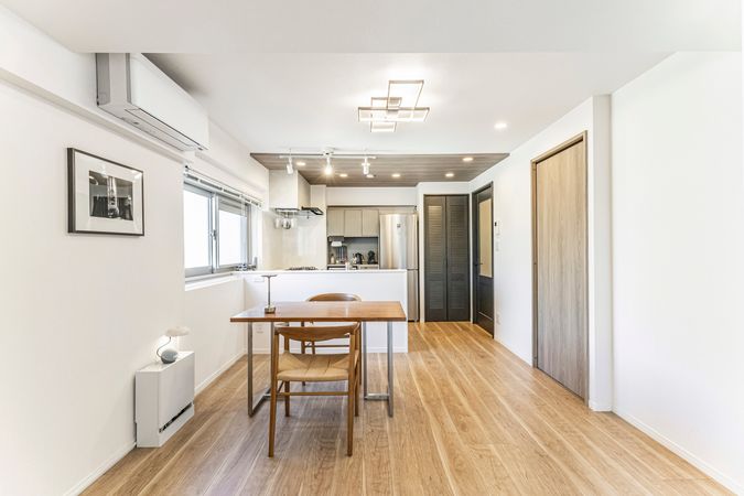 牛込台永谷マンション リビング 牛込台永谷マンション リビング