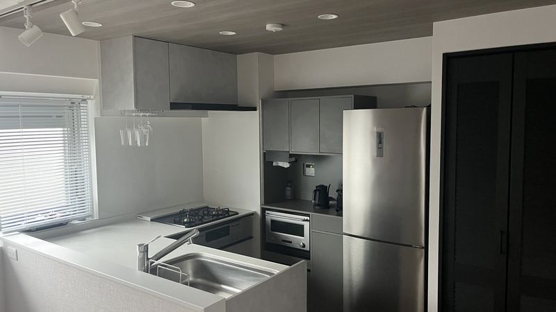 牛込台永谷マンション キッチン