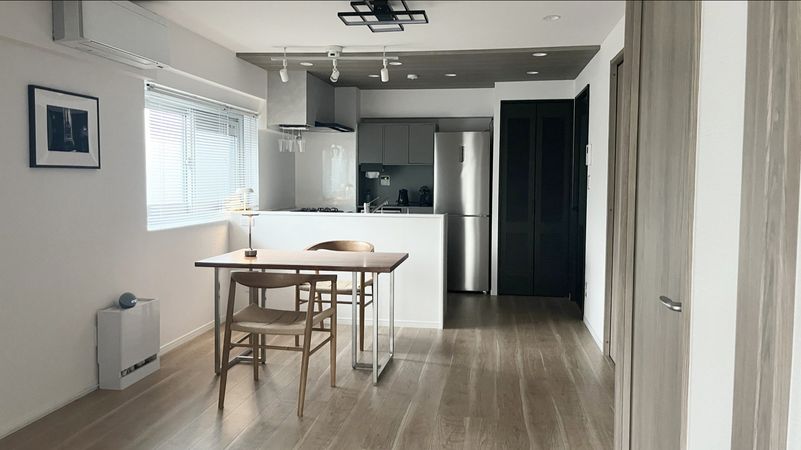 牛込台永谷マンション リビング