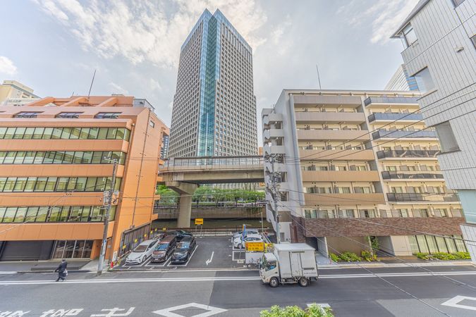 ライオンズ千代田三崎町 眺望