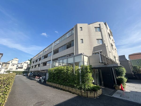 神楽坂パークハウス 外観