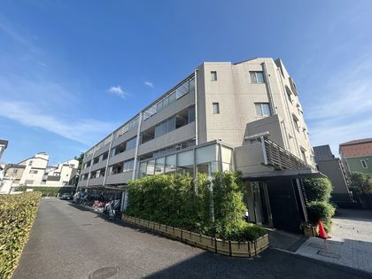 神楽坂パークハウス 外観