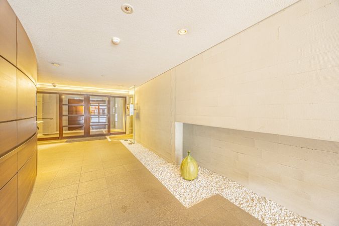 Brillia神楽坂id エントランス エントランス