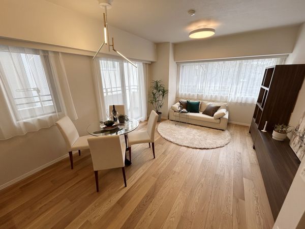 パーク・ハイム神楽坂 リビング パーク・ハイム神楽坂 リビング