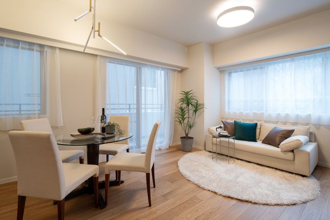 パーク・ハイム神楽坂 リビング パーク・ハイム神楽坂 リビング