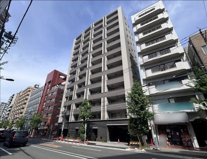 ザ・パークハウス山吹神楽坂 外観